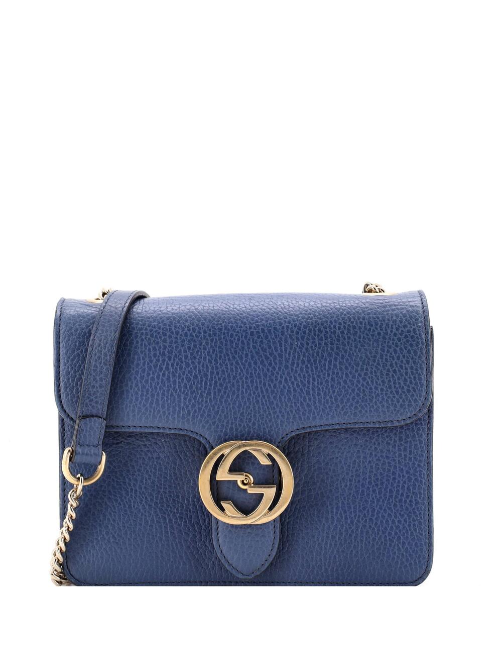 Gucci Interlocking Shoulder Bag Leather #288164G71B